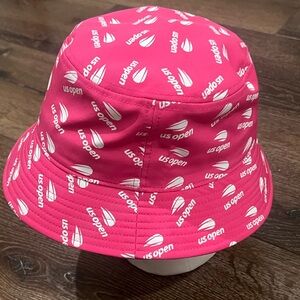 NWOT US open American Needle Vibrant Pink Bucket Hat